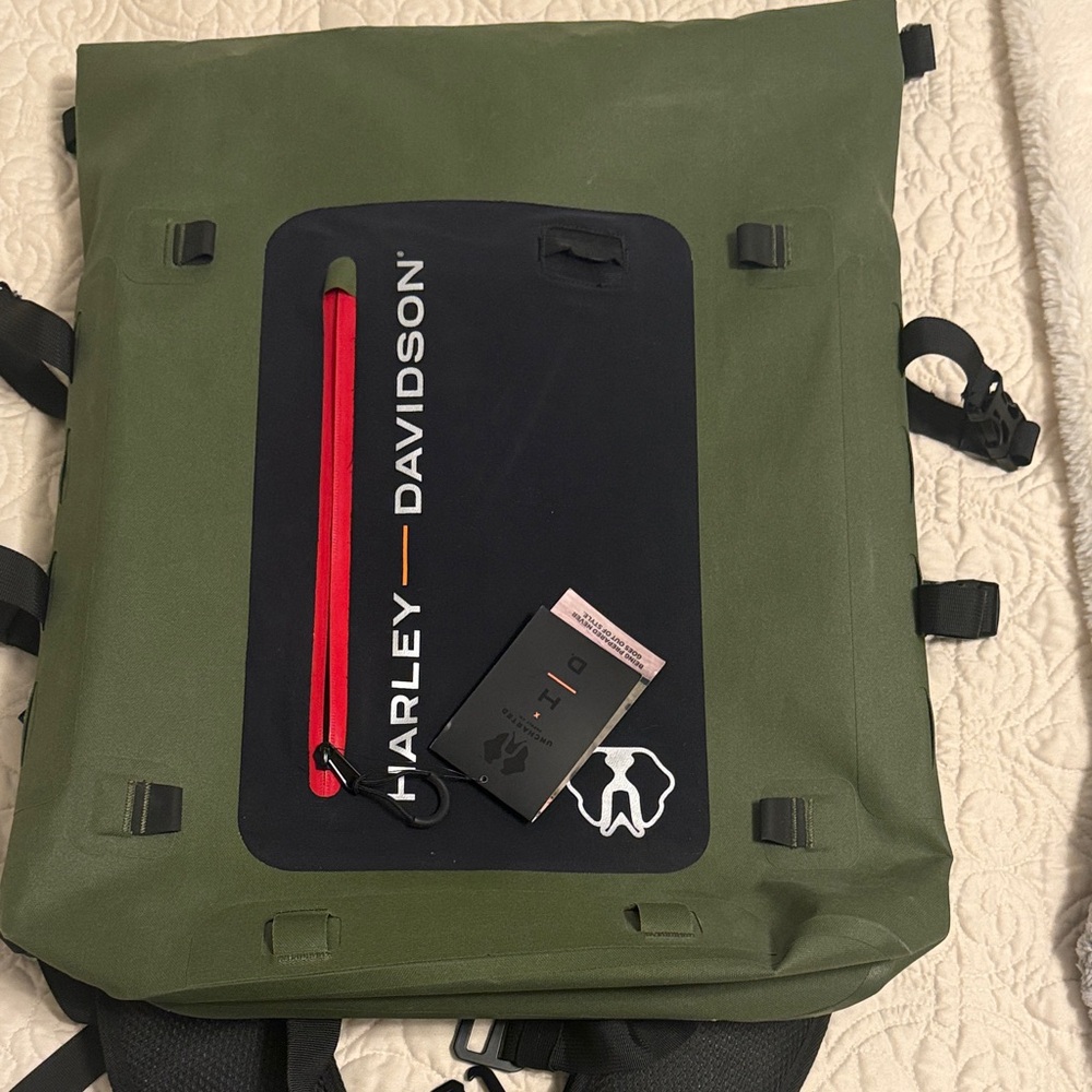 Harley Davidson Uncharted  Harley Moto Bag